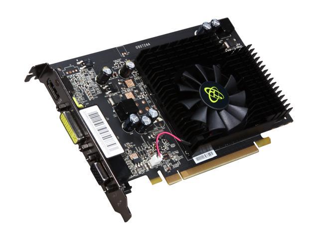 XFX GeForce GT 220 512MB DDR3 PCI Express 2.0 x16 Video Card GT220XYHF2
