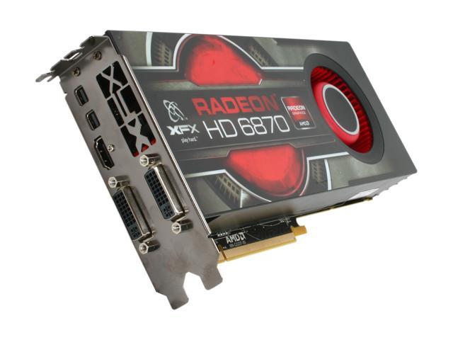 dual 1gb ati radeon hd 6870 ati crossfirex enabled