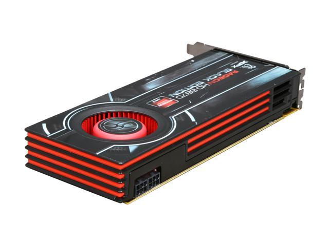 Xfx Hd 687a Znbc Radeon Hd 6870 Black Edition 1gb 256 Bit Ddr5 Pci Express 21 X16 Hdcp Ready 0338