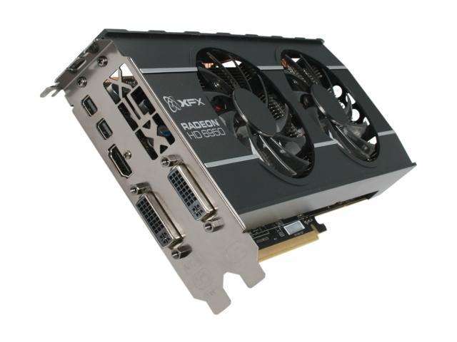XFX Radeon HD 6950 1GB GDDR5 PCI Express 2.1 x16 CrossFireX Support Video Card with Eyefinity HD695XZDDC