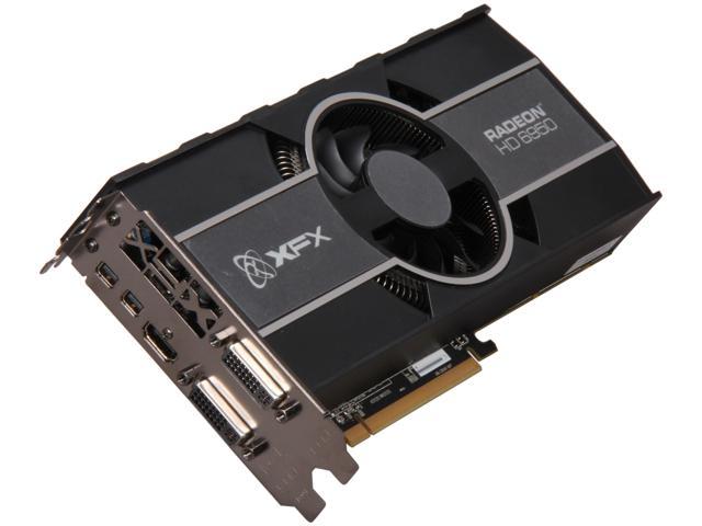 XFX Radeon HD 6950 2GB GDDR5 PCI Express 2.1 x16 CrossFireX Support Video Card with Eyefinity HD-695X-CNFC