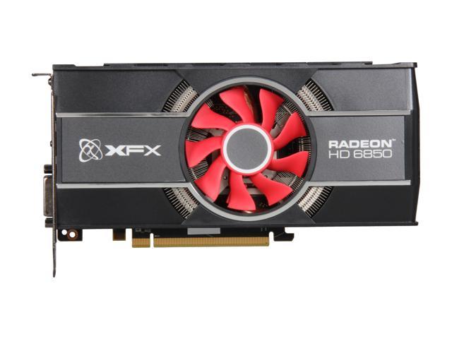 XFX Radeon HD 6850 Video Card with Eyefinity HD-685X-ZNFR - Newegg.com