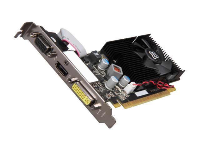 XFX GeForce 210 1GB DDR3 PCI Express 2.0 x16 Low Profile Ready Video Card GM-210M-ZNF2