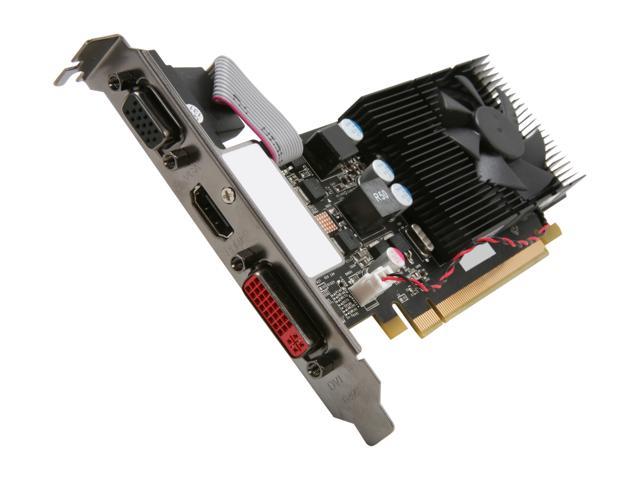 XFX Radeon HD 4650 1GB DDR2 PCI Express 2.0 x16 Low Profile Ready Video Card HD-465X-ZNL2