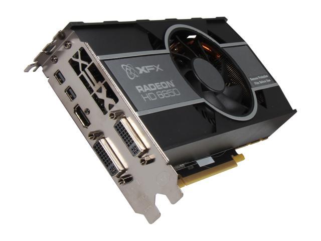XFX Radeon HD 6850 1GB GDDR5 PCI Express 2.1 x16 CrossFireX Support Video Card HD-685X-ZCFC