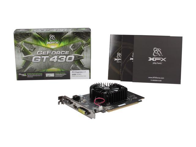 XFX GeForce GT 430 (Fermi) Video Card GT-430X-CAF2 - Newegg.com