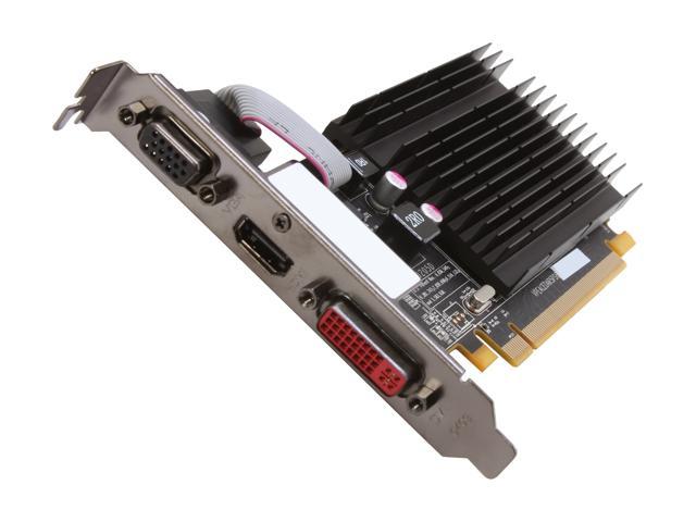 XFX Radeon HD 4550 1GB DDR2 PCI Express 2.0 x16 Video Card HD-455X-ZAFR