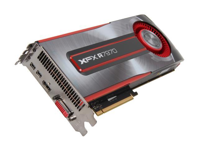 XFX FX-797A-TNFC Radeon HD 7970 Core Edition 3GB 384-bit GDDR5 PCI Express 3.0 x16 HDCP Ready CrossFireX Support Video Card