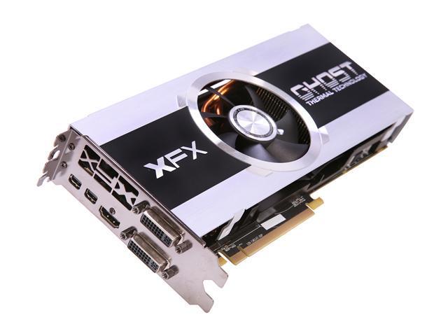 XFX Core Edition Radeon HD 7870 GHz Edition 2GB GDDR5 PCI Express 3.0 x16 CrossFireX Support Video Card FX-787A-CNFC