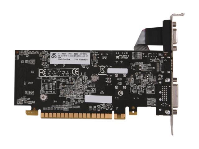 XFX Double D GeForce GT 630 Video Card GT630NZDF2 - Newegg.com