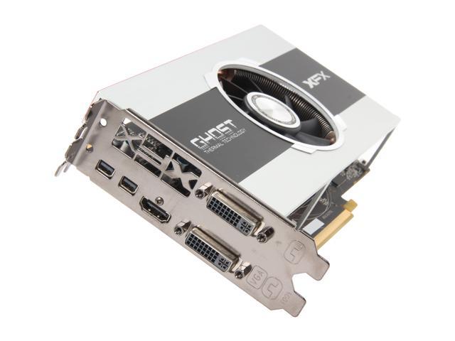 XFX Core Edition Radeon HD 7850 2GB GDDR5 PCI Express 3.0 x16 CrossFireX Support Video Card FX-785A-CNJC