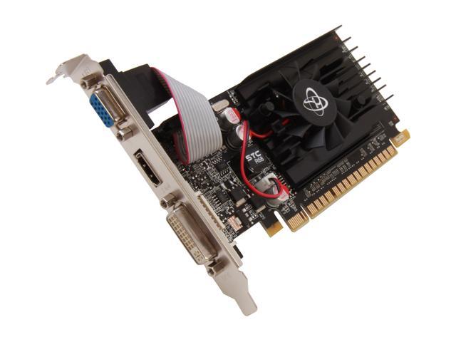 XFX GeForce 210 512MB DDR3 PCI Express 2.0 x16 Video Card GM-210M-YNF2