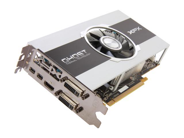 XFX Core Edition Radeon HD 7850 1GB GDDR5 PCI Express 3.0 x16 CrossFireX Support Video Card FX-785A-ZNL4