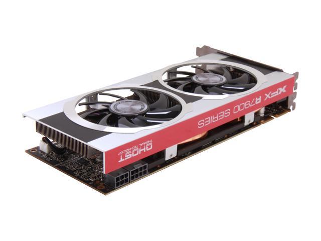 XFX Double D Radeon HD 7970 3GB DDR5 PCI Express 3.0 CrossFireX Support  Video Card FX797ATDJC