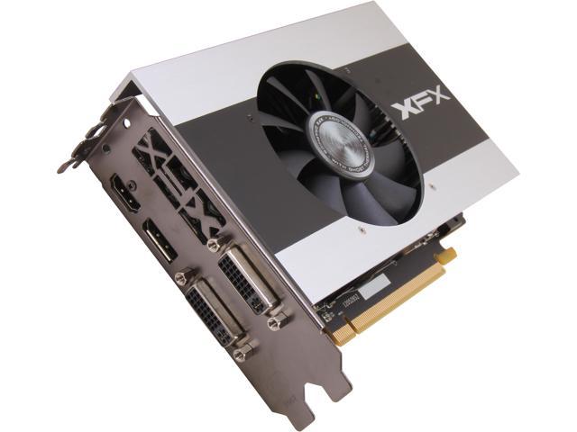 XFX Radeon HD 7770 1GB DDR5 PCI Express 3.0 x16 CrossFireX Support Video Card FX-777A-ZNJ4