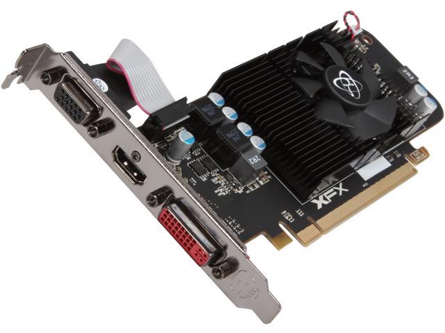 XFX Radeon R7 240 2GB DDR3 PCI Express 3.0 Low Profile Ready Video Card R7-240A-CLF2