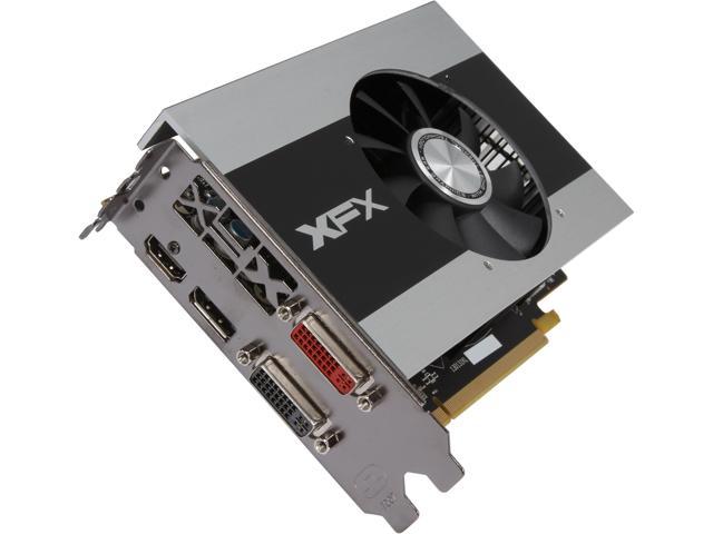 XFX R7-260X-ZNJ4 Core Edition Radeon R7 260X 1GB 128-bit GDDR5 PCI Express 3.0 CrossFireX Support Video Card