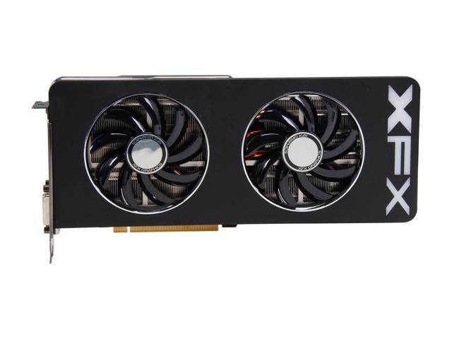 Xfx Double Dissipation Radeon R9 290x Video Card R9 290x Edfd Newegg Com