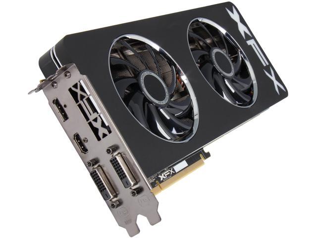 XFX Radeon R9 290 4GB GDDR5 PCI Express 3.0 x16 CrossFireX Support Double Dissipation Edition Video Card R9-290A-EDFD