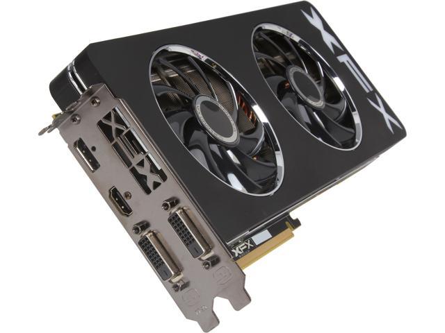 Xfx Black Edition Double Dissipation Radeon R9 290 Video Card R9 290a Edbd Newegg Com