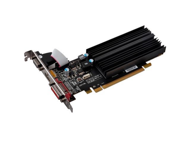 XFX Radeon R5 230 2GB DDR3 PCI Express 3.0 Plug-in Card Video Card R5-230A-CLH2