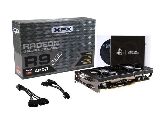 XFX Radeon R9 380 Double Dissipation XXX OC Video Card R9-380P 