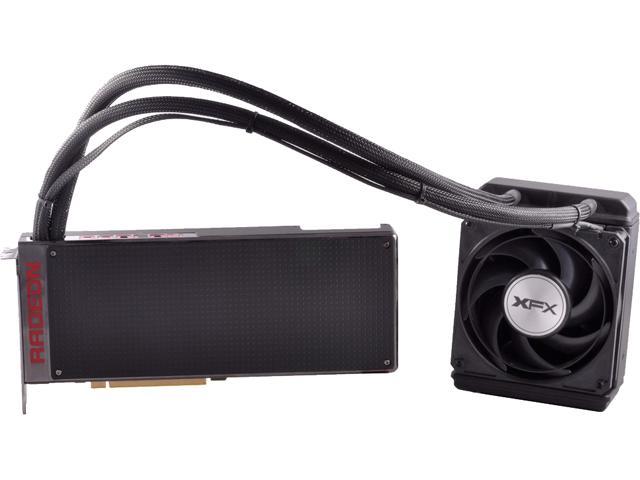 XFX Radeon Pro Duo 8GB HBM PCI Express 3.0 CrossFireX Support Video Card R9-PROD-8VRW