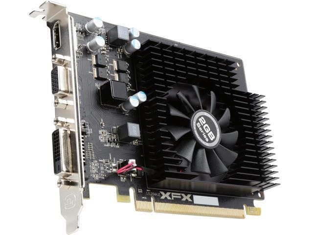 XFX Radeon R7 240 2GB DDR3 PCI Express 3.0 Video Cards R7-240A-2TS2