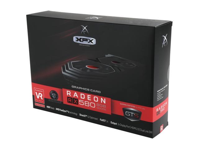 XFX Radeon RX 580 GTS Black Edition 