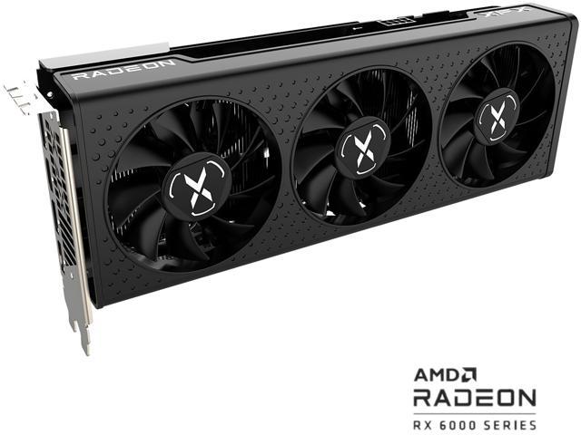 Refurbished: XFX SPEEDSTER QICK308 RADEON RX 6600 XT BLACK Gaming ...