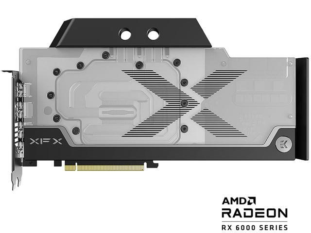 XFX Speedster ZERO AMD Radeon RX 6900 XT EKWB RGB Waterblock Limited Edition RGB Gaming Graphics Card with 16GB GDDR6, AMD RDNA 2 - RX-69XTAWBD9