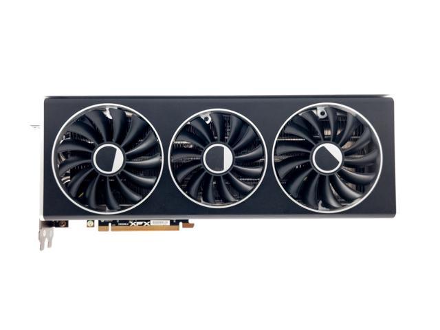 XFX Radeon RX 6800 XT Merc 319 review: Fast yet silent