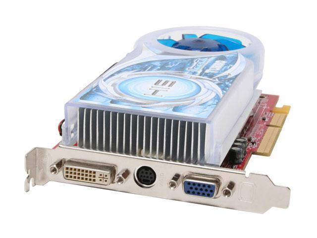 HIS Radeon X1300 256MB GDDR2 AGP 4X/8X IceQ Turbo CrossFire Ready Video Card H130QT256AN