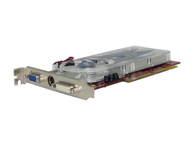 HIS Radeon X1650PRO 512MB GDDR2 PCI Express x16 CrossFireX Support Video Card H165PRF512N-R