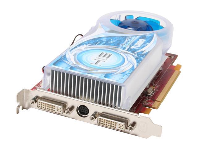 HIS Radeon X1650PRO 512MB GDDR3 PCI Express x16 CrossFireX Support IceQ Turbo Video Card H165PRQT512GDDN-R