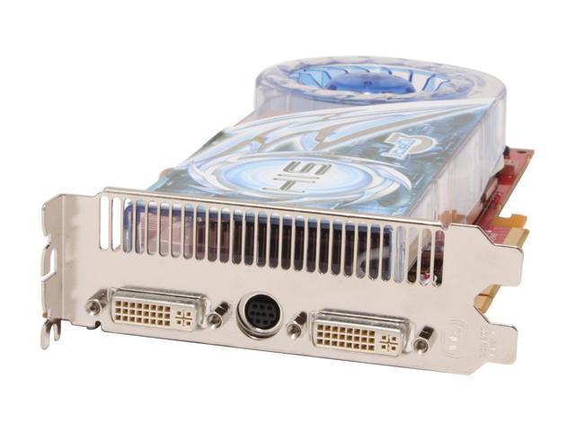 HIS Radeon X1950XT 256MB GDDR3 PCI Express x16 CrossFireX Support IceQ3 Turbo Video Card H195XTQT256DVN-R