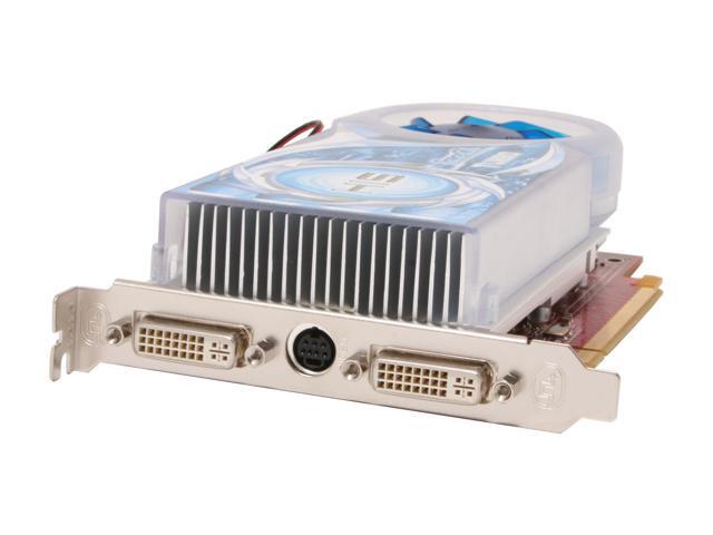 HIS Radeon X1650XT 256MB GDDR3 PCI Express x16 CrossFireX Support Video Card H165XTQT256GDDN-R