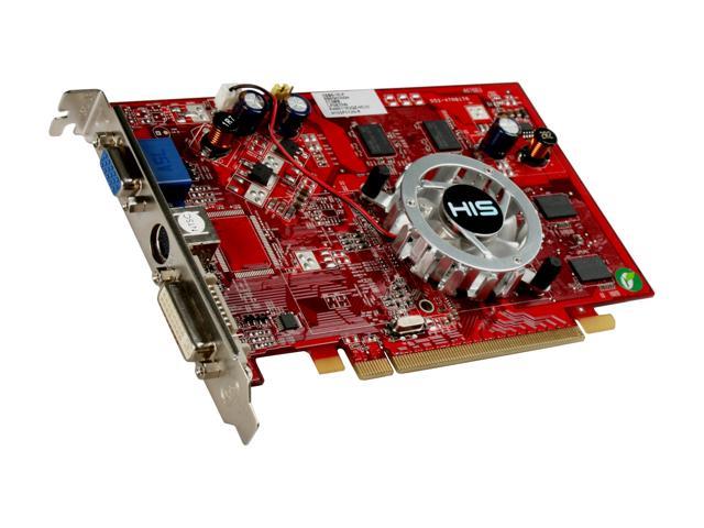 HIS Radeon X1550 512MB GDDR2 PCI Express x16 Video Card H155F512N-R