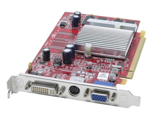 HIS Radeon X300SE HyperMemory 256MB HyperMemory with 128MB Onboard DDR DDR PCI Express x16 Video Card S7E-12