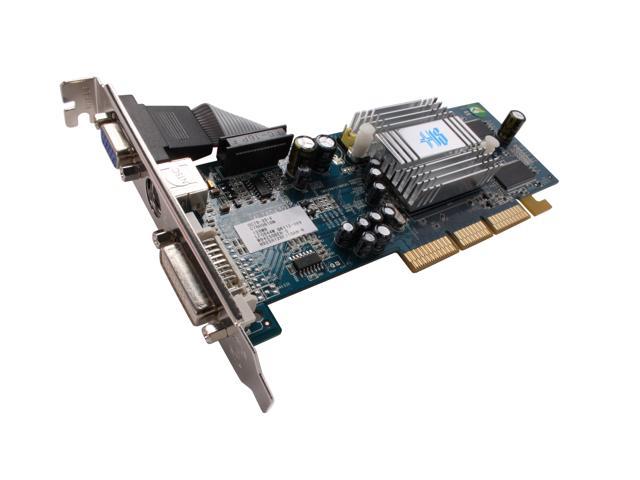 HIS Radeon 9250 128MB DDR AGP 4X/8X Video Card H925H128E1TOAN