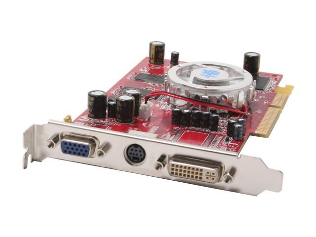 HIS Radeon 9550 256MB DDR AGP 4X/8X Video Card H955F256-1TOAN