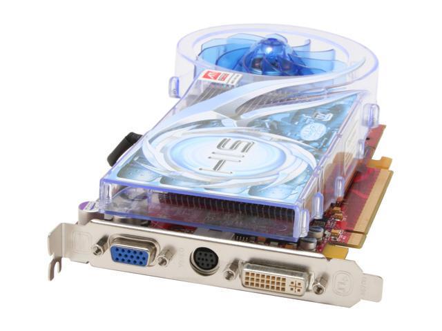 HIS Hightech HX80GTOQT256GVN Radeon X800GTO 256MB 256-bit GDDR3 PCI Express x16 IceQ Video Card