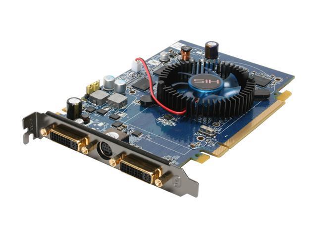 HIS Radeon HD 2600XT 256MB GDDR3 PCI Express x16 CrossFireX Support Video Card H260XTF256DDN-R