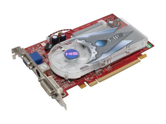 HIS Radeon X1650PRO 256MB GDDR2 PCI Express x16 Video Card H165PRF256EN-R