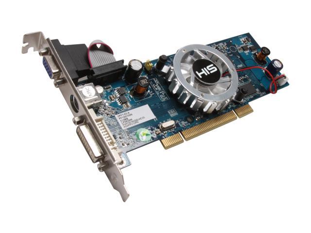HIS Radeon HD 2400PRO 512MB GDDR2 PCI Video Card H24PF512PNP