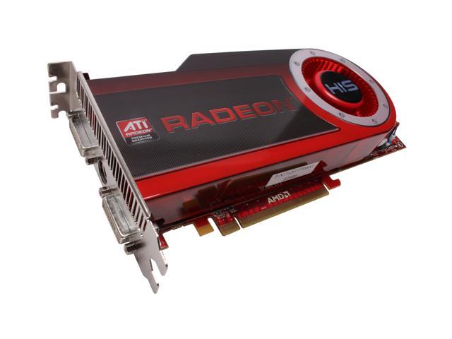 HIS Radeon HD 4870 1GB GDDR5 PCI Express 2.0 x16 CrossFireX Support Video Card H487F1GP