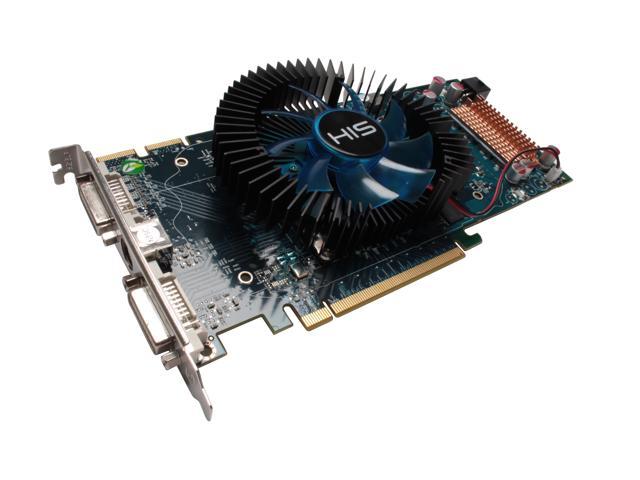 HIS Radeon HD 4850 512MB GDDR3 PCI Express 2.0 x16 CrossFireX Support Video Card H485FN512P