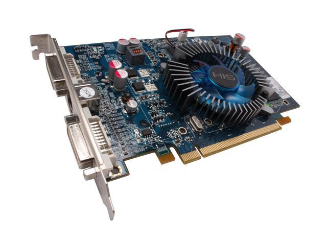 HIS Radeon HD 4650 512MB DDR2 PCI Express 2.0 x16 CrossFireX Support Video Card H465FS512P