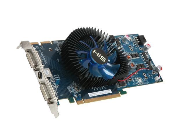HIS Radeon HD 4850 1GB GDDR3 PCI Express 2.0 x16 CrossFireX Support Video Card H485FN1GP