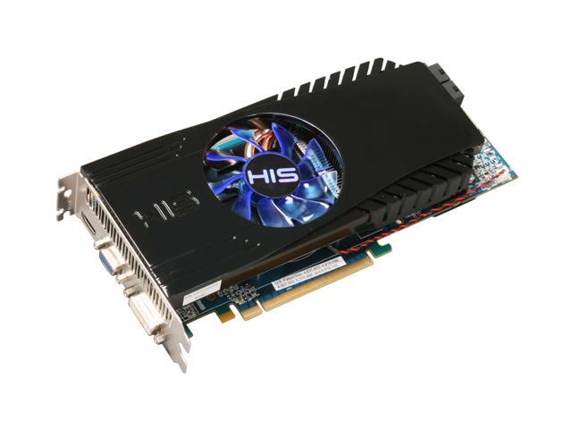 HIS Radeon HD 4870 1GB GDDR5 PCI Express 2.0 x16 CrossFireX Support Video Card H487FM1GH